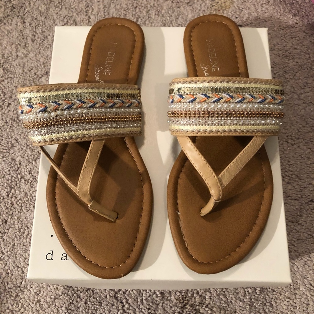 Cute Beaded Sandals